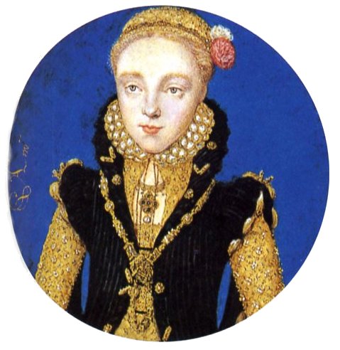 Elizabeth I Queen of England ca 1565 by Levina Teerlinc ca 1510-1576  Location TBD